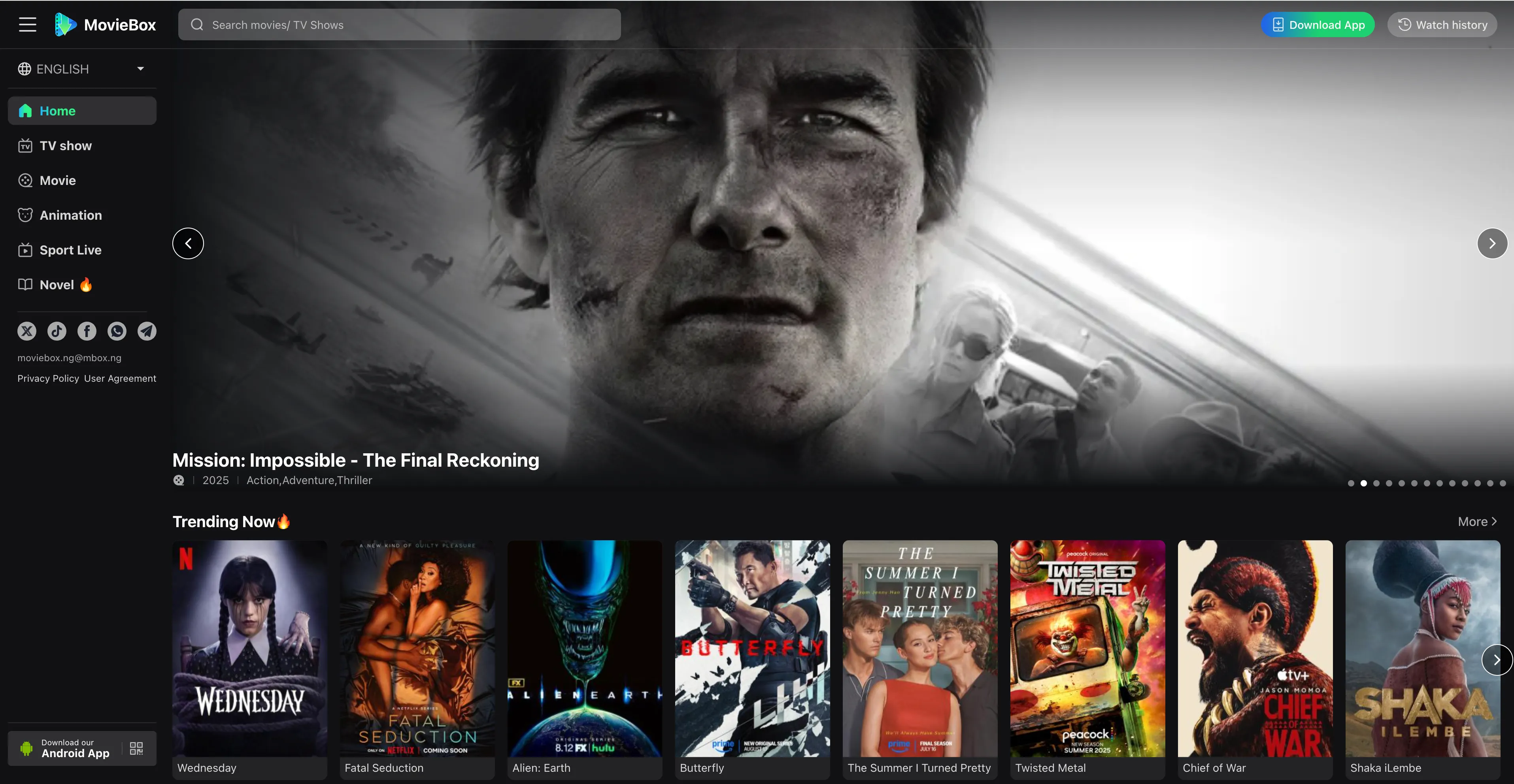 MovieBox Cover